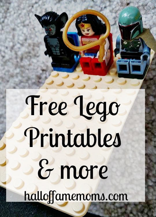 Free Lego Printables & more