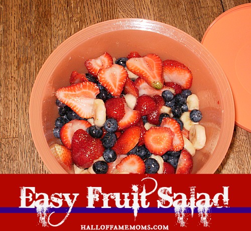 Easy Fruit Salad