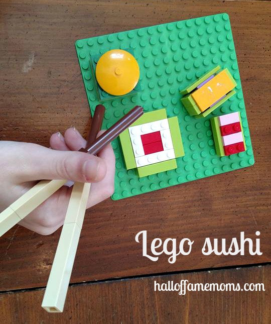 Picture Tour of our Homeschool Lego Club - with Sushi