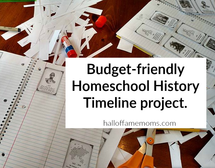 Budget-friendly History Timeline for Homeschooling