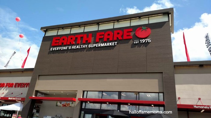 New Earth Fare Supermarket in North Canton, Ohio