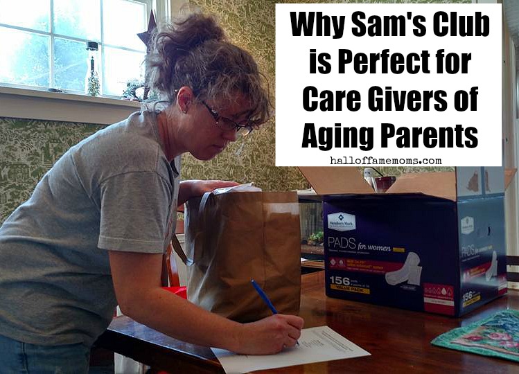 Sam's Club Family Caregiving [ad] #MembersMarkCares