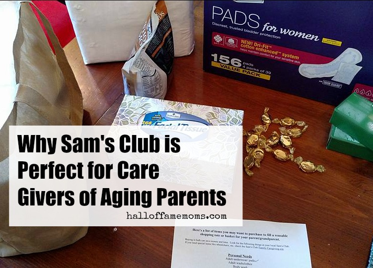 Shopping at Sam's Club is a convenient way to help aging parents. #MembersMarkCares [ad]