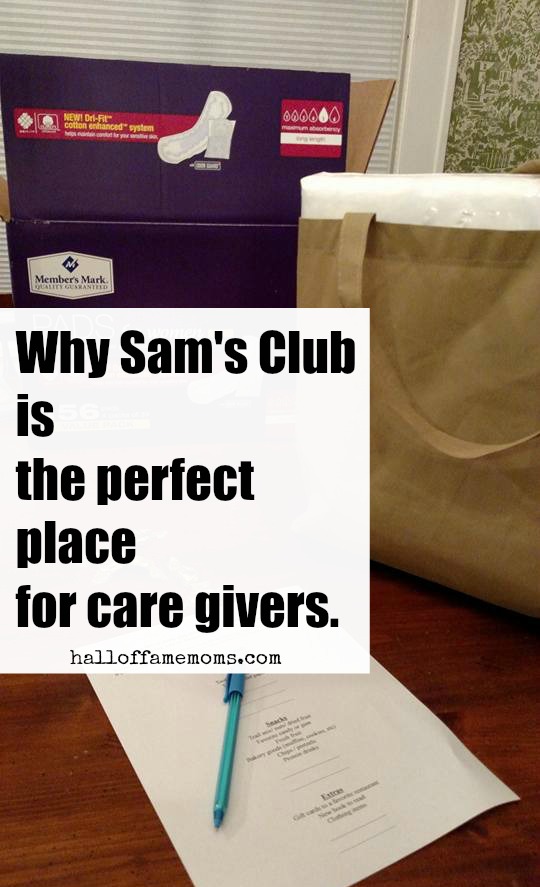 Why Sam's Club is Perfect for Care Givers of Aging Parents [ad] #MembersMarkCares