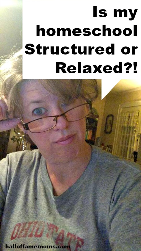 Is my homeschool structured or relaxed?! Vlog / Video