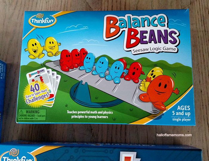 Balance Beans by Thinkfun - See our family's list of favorite games here!