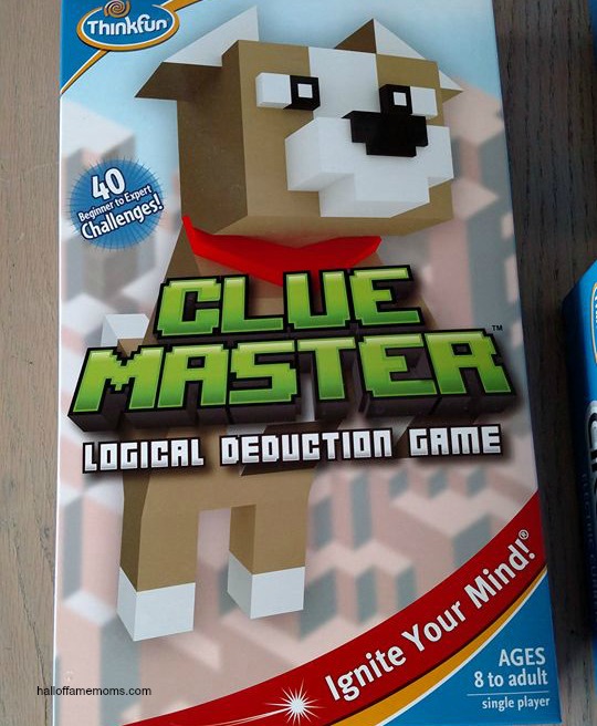 Clue Master by Thinkfun. See our family's list of favorite games here!