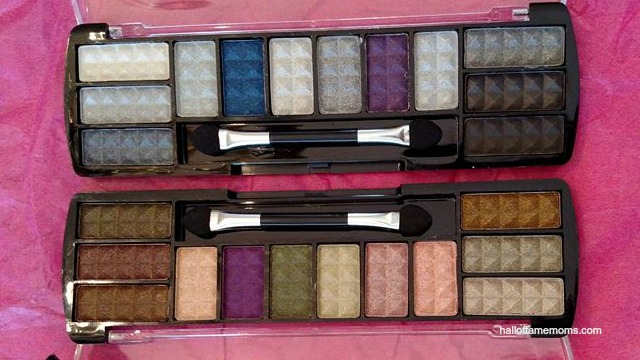 Beautiful pallets from Hard Candy.