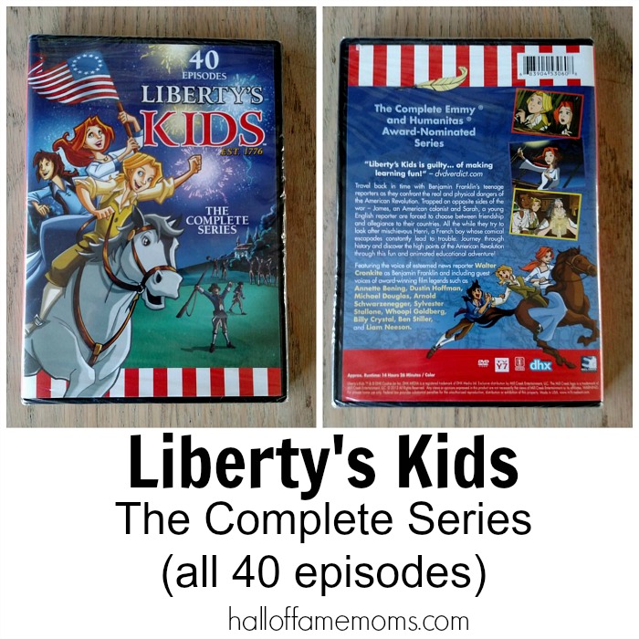 Liberty's Kids - The Complete Series (4 dvds)