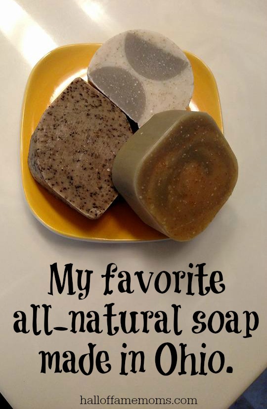 My favorite all-natural soap Made in Ohio!