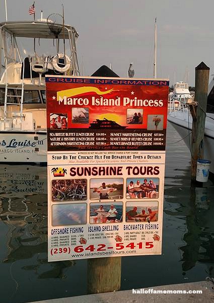Our experience on the Princess Dinner Cruise in Marco Island, FL