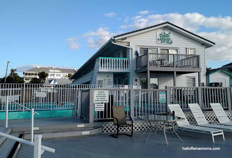 We stayed at The Boathouse Motel in Marco Island, FL