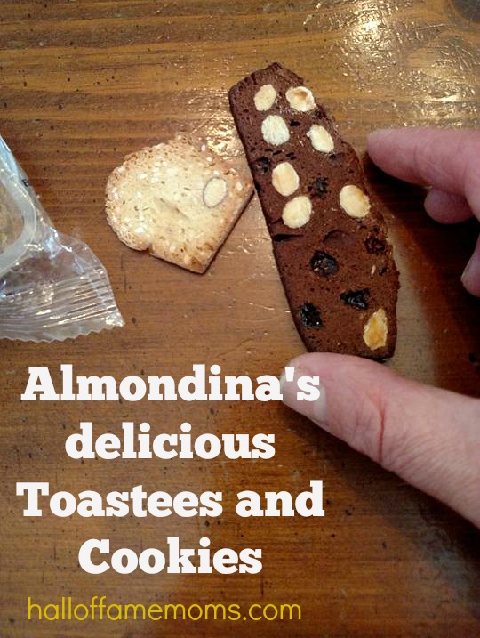 Delicious Almondina Toastees and Original Biscuit / Cookies