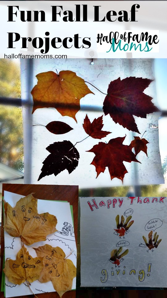 8 Fall Leaf Craft Projects to Make with Your Kids!