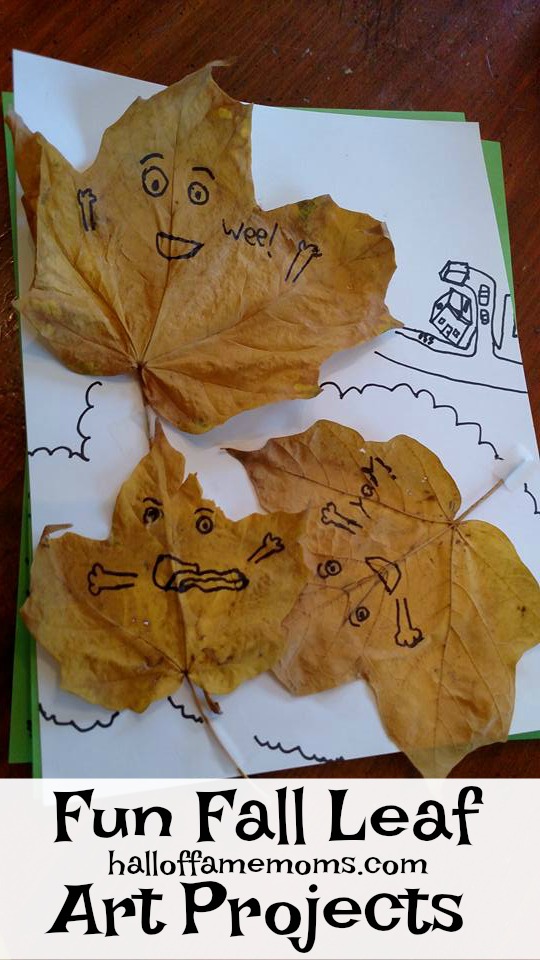 8 Fall Leaf Craft Projects to Make with Your Kids!