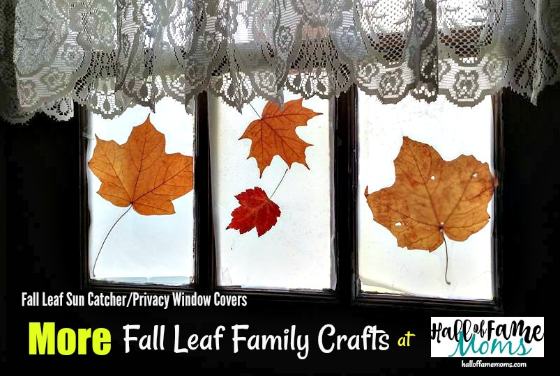 8 Fall Leaf Craft Projects to Make with Your Kids!