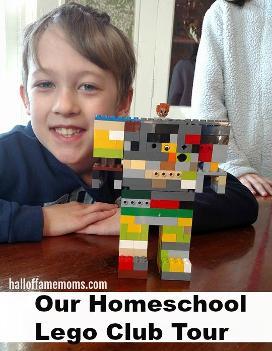 Picture Tour of our Homeschool Lego Club