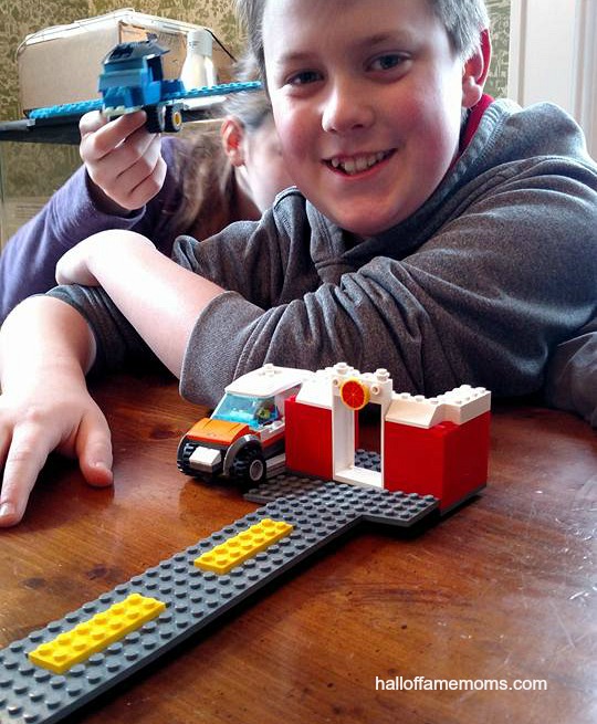 Picture Tour of our Homeschool Lego Club