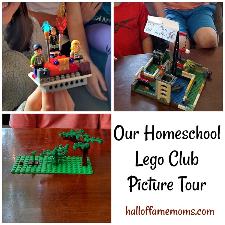 Picture Tour of our Homeschool Lego Club