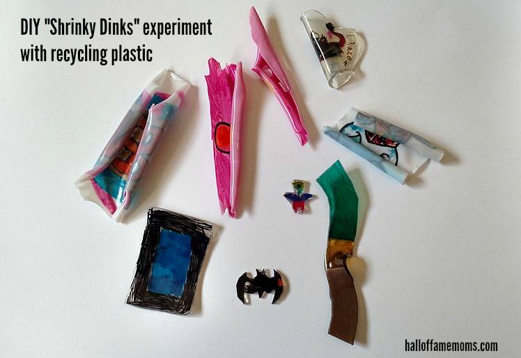 DIY shrinks dink experiment failure