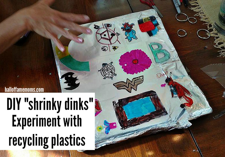 DIY Shrinky Dink experiment