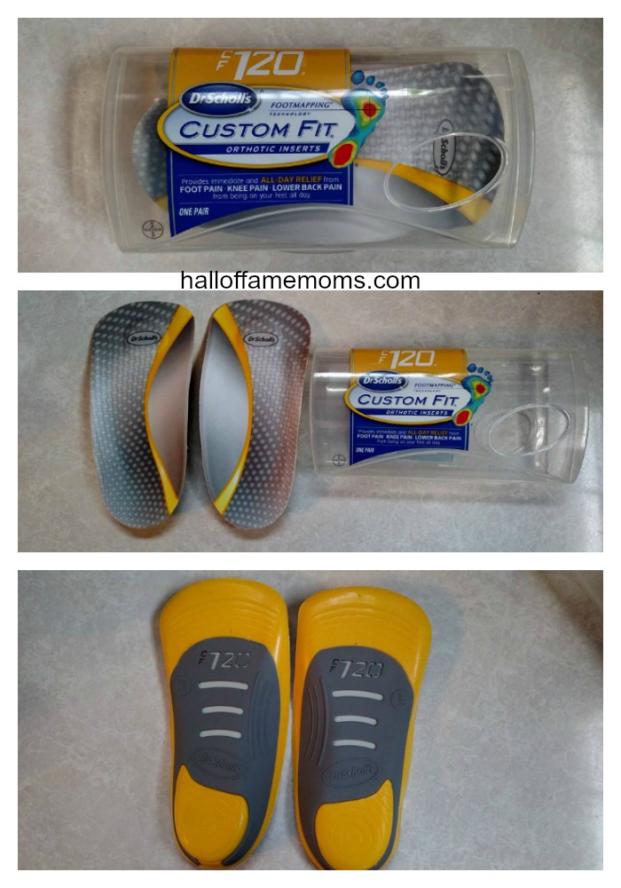 How to get your Dr. Scholl’s® Custom Fit® Orthotic Inserts 