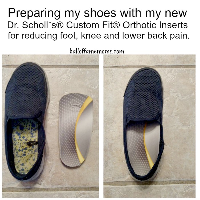 How I'm reducing my chance of foot, knee and lower back pain.