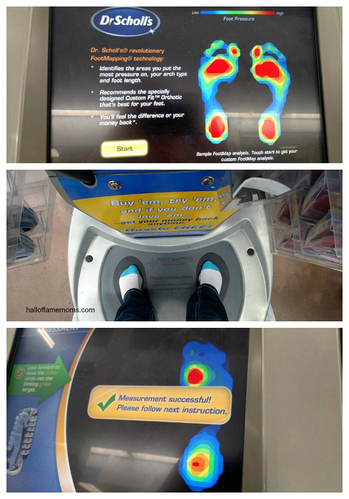 How to use the Dr. Scholl’s® Custom Fit® Orthotic Inserts kiosk