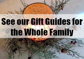 See my Christmas & Birthday Gift Guides for Everyone here