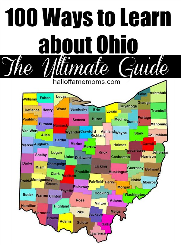 100 Ways to Learn about & Explore Ohio - An Ultimate Guide
