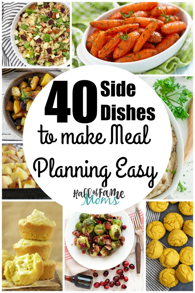 40 Side Dishes to Make Holiday Menu Planning Easy