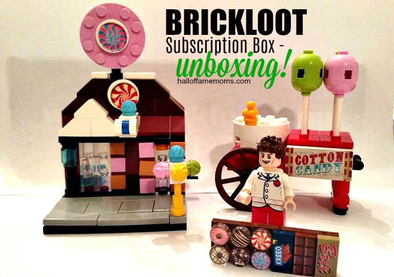 BRICKLOOT Subscription Box - UNBOXING