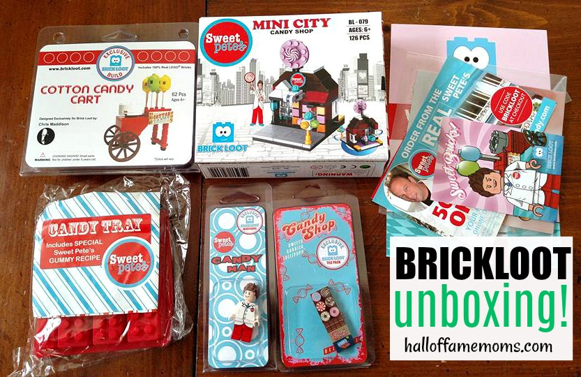 See Inside this BRICKLOOT Subscription Box UNBOXING