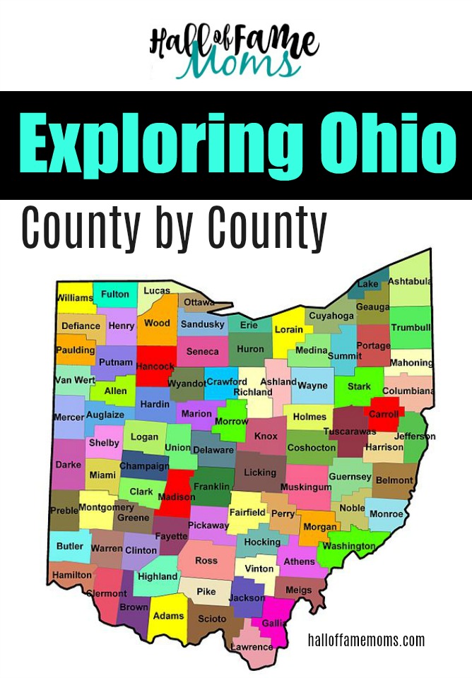 Exploring Ohio County by County: 100+ Ways to Learn about Ohio