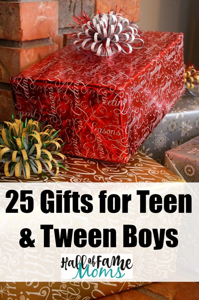 25 Gift Ideas for Tween & Teen Boys - Gift Guide
