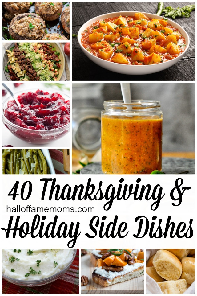 40 Side Dishes for Thanksgiving