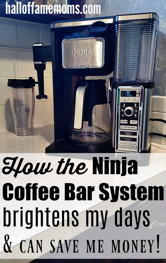 How the Ninja Coffee Bar System Can Save Me Money