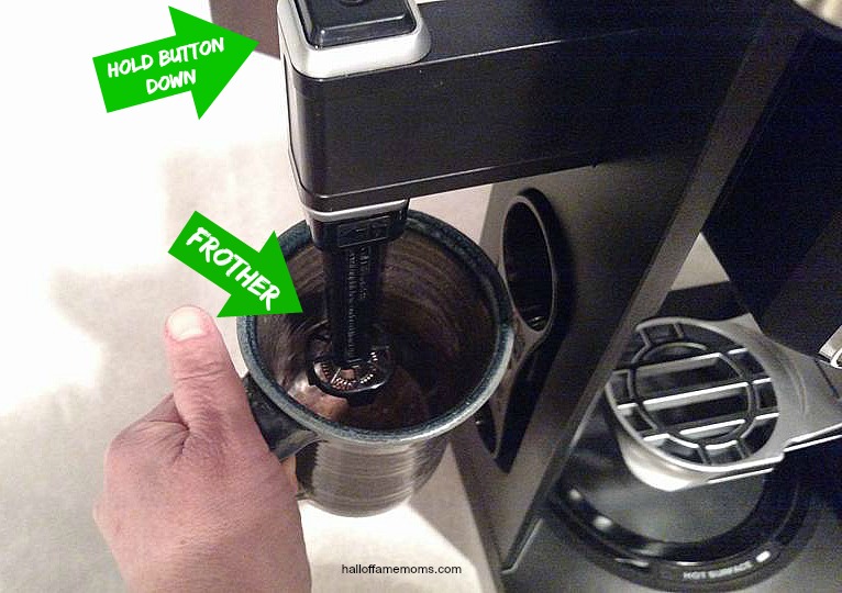 How to use the Frother on the Ninja Coffee Bar System