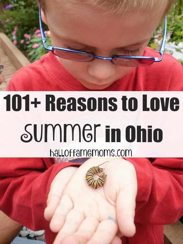 Find 101+ Things to do in Ohio this Summer!