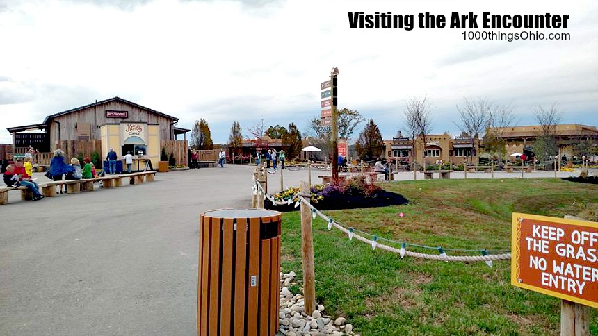 Visiting the Ark Encounter in Kentucky