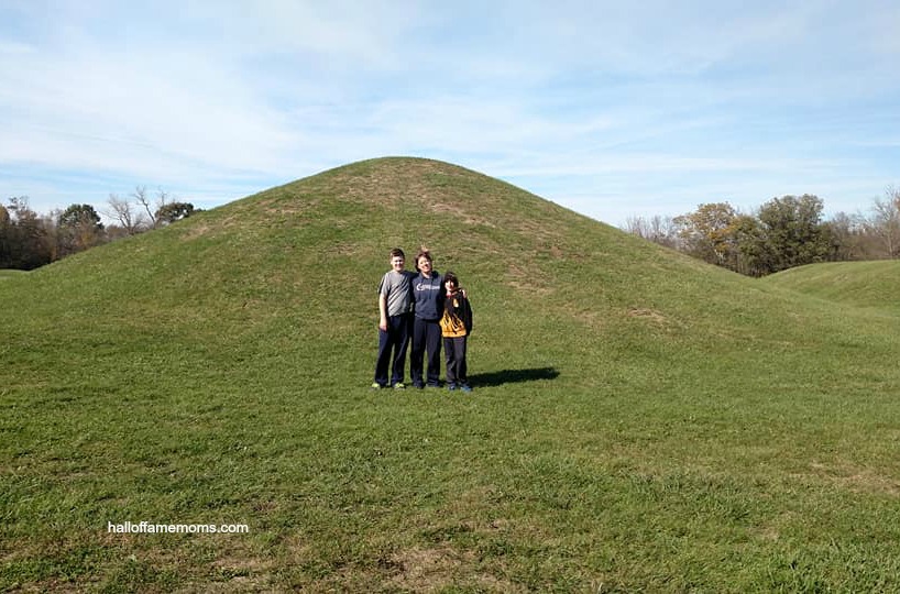 Visiting the Hopewell Indian Burial Mounds in Ohio