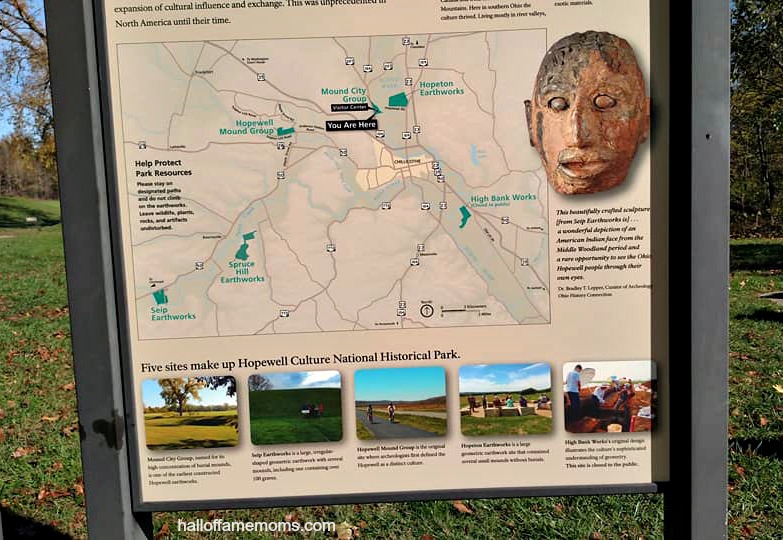 Visiting the Hopewell Indian Burial Mounds in Ohio