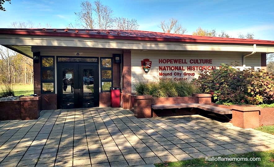 Visiting the Hopewell Indian Burial Mounds in Ohio