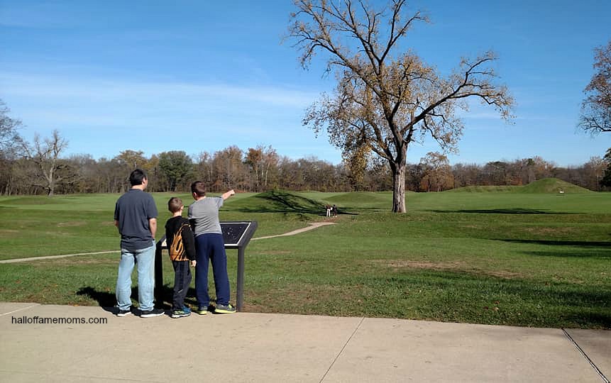 Visiting the Hopewell Indian Burial Mounds in Ohio