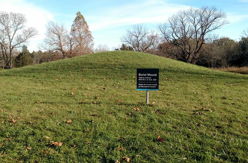 Visiting Serpent Mound in Peebles, Ohio