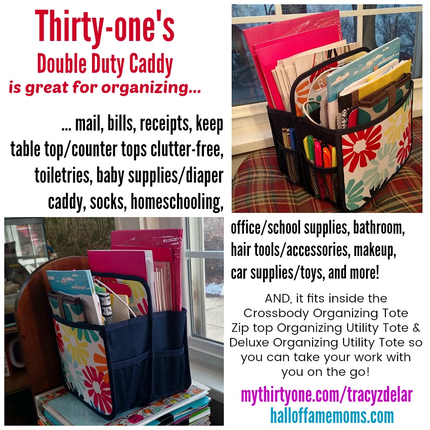 How I use the Double Duty Caddy from Thirty-one