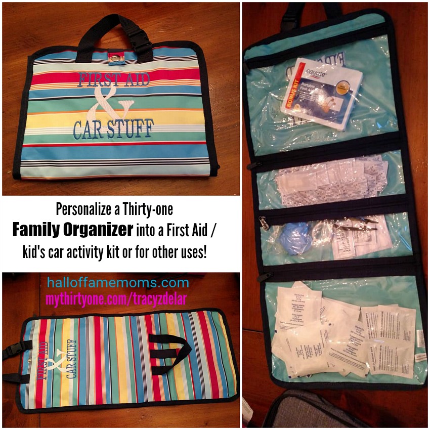 How I use the Fold Up Family Organizer from Thirty-one