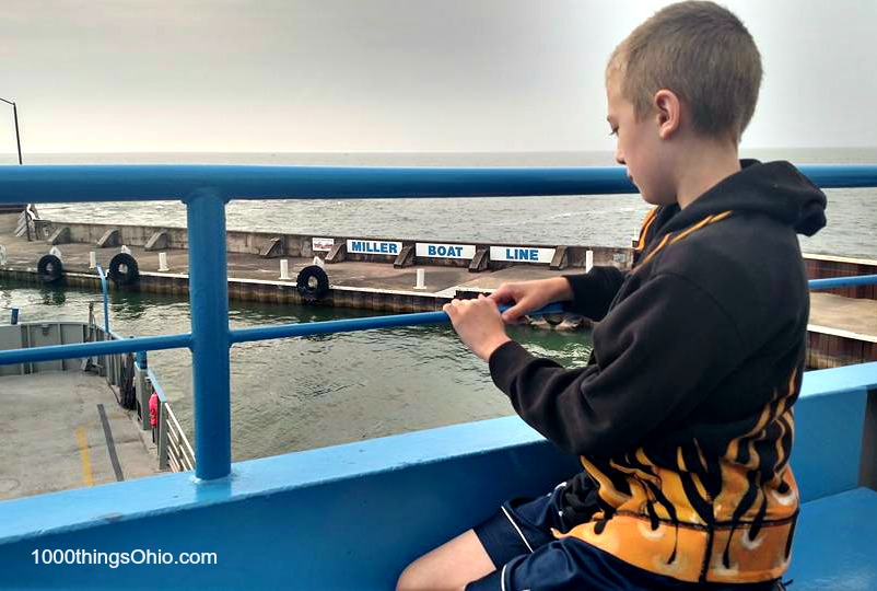 Headed to Put-in-Bay, South Bass Island, Ohio