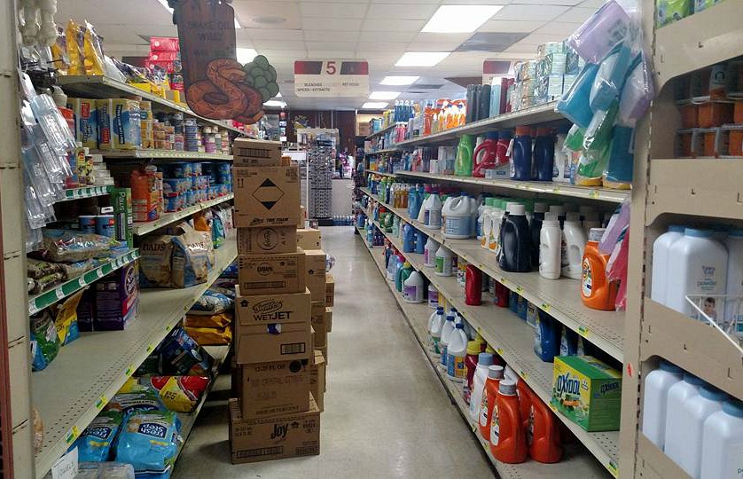 Where to buy groceries on Put-in-Bay, South Bass Island, Ohio