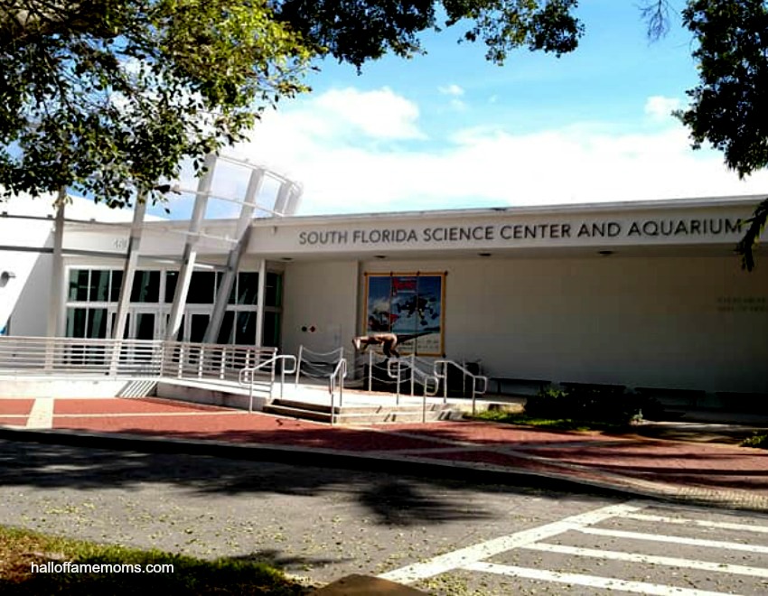 Visiting South Florida Science Center and Aquarium